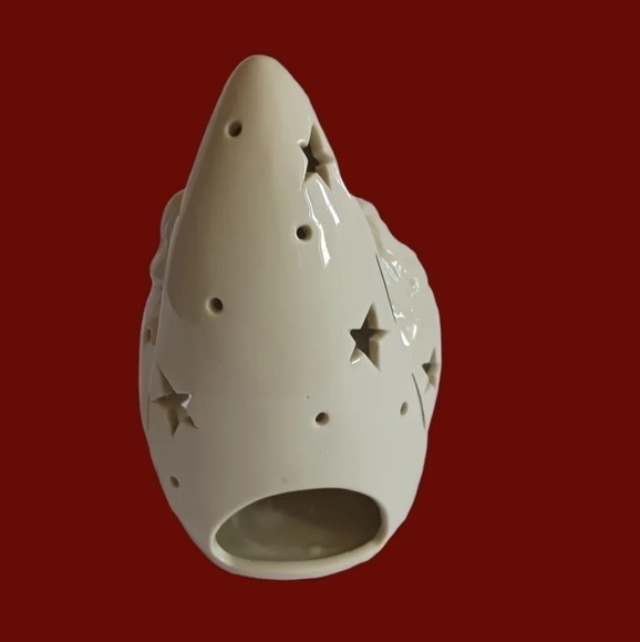 Scotts holy family tea light holder beige color and gold - Picture 2 of 8